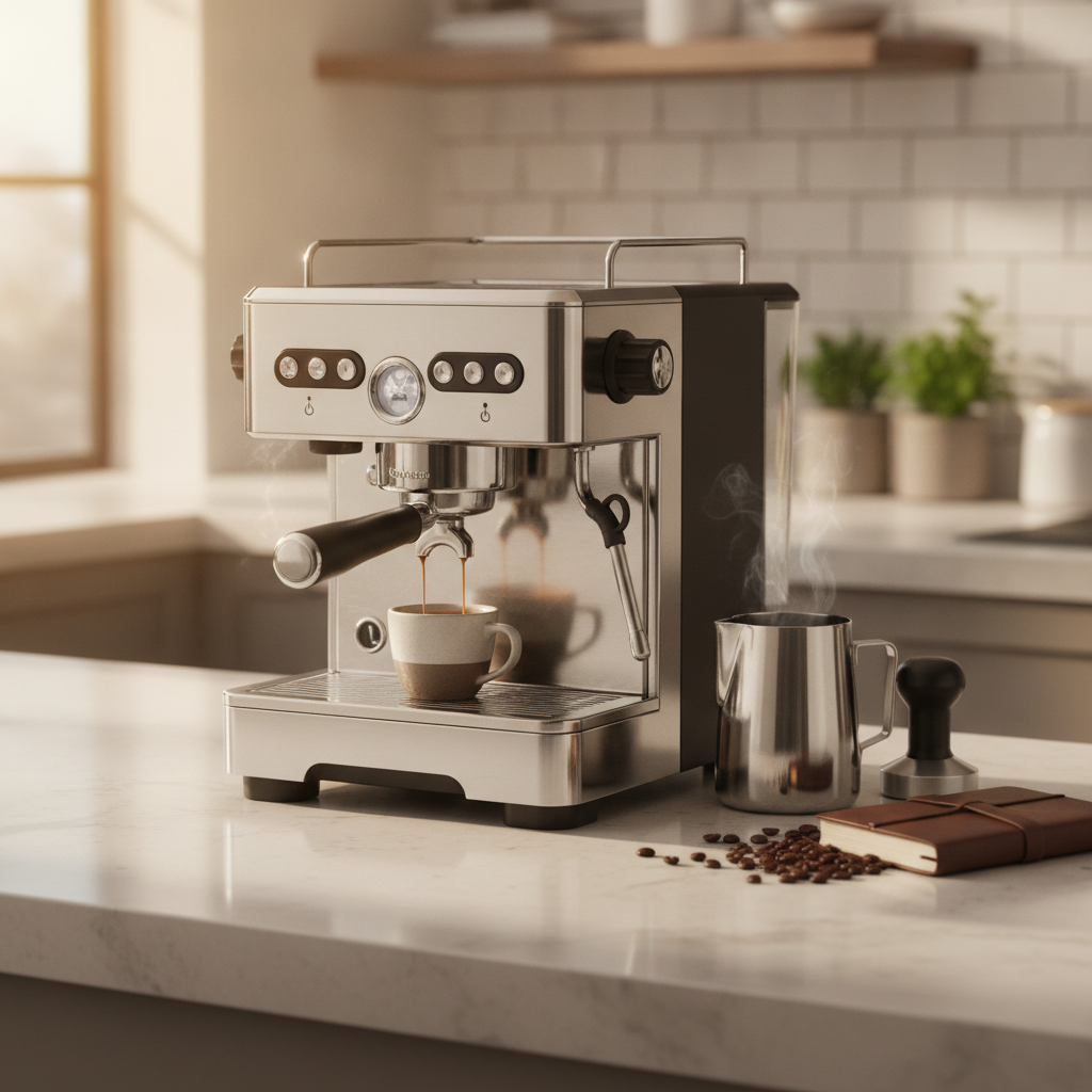 Machine à espresso pro