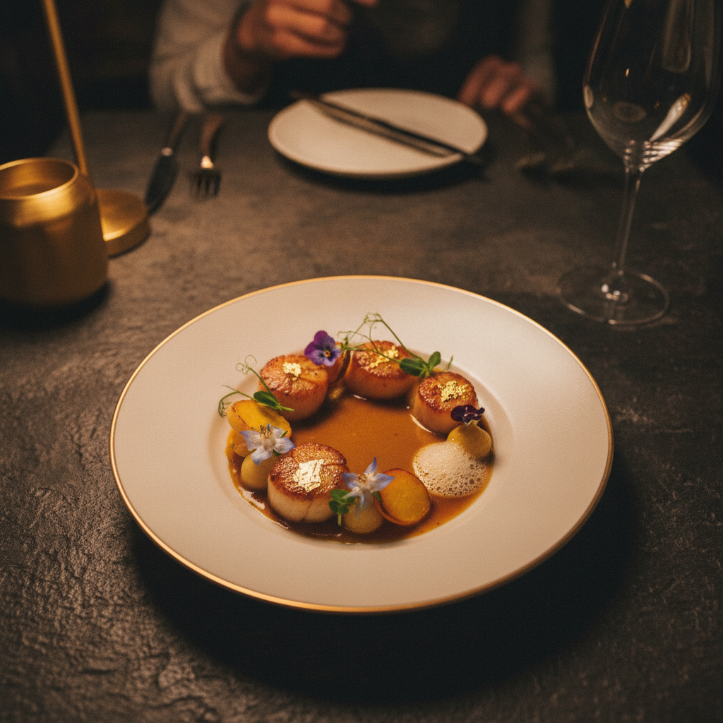 Dîner gastronomique pour 2