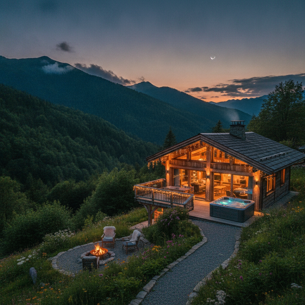 Week-end en chalet pour 2
